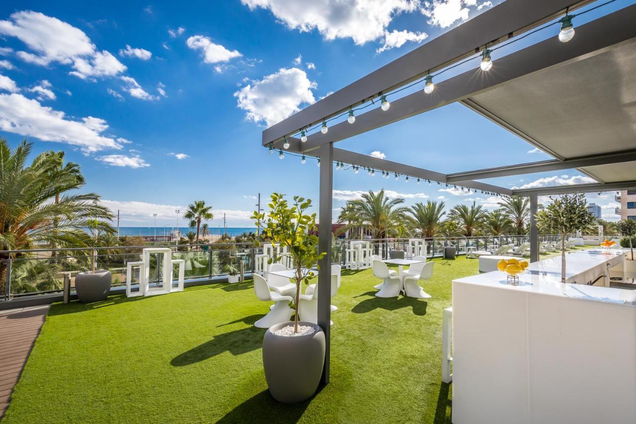 Occidental Atenea Mar - Adults Only Barcelona Exterior foto